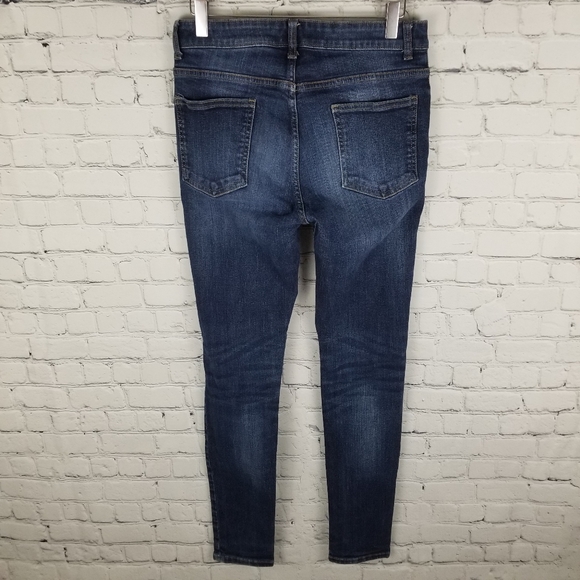 ZARA BASIC | skinny stretch jeans - Picture 2 of 5